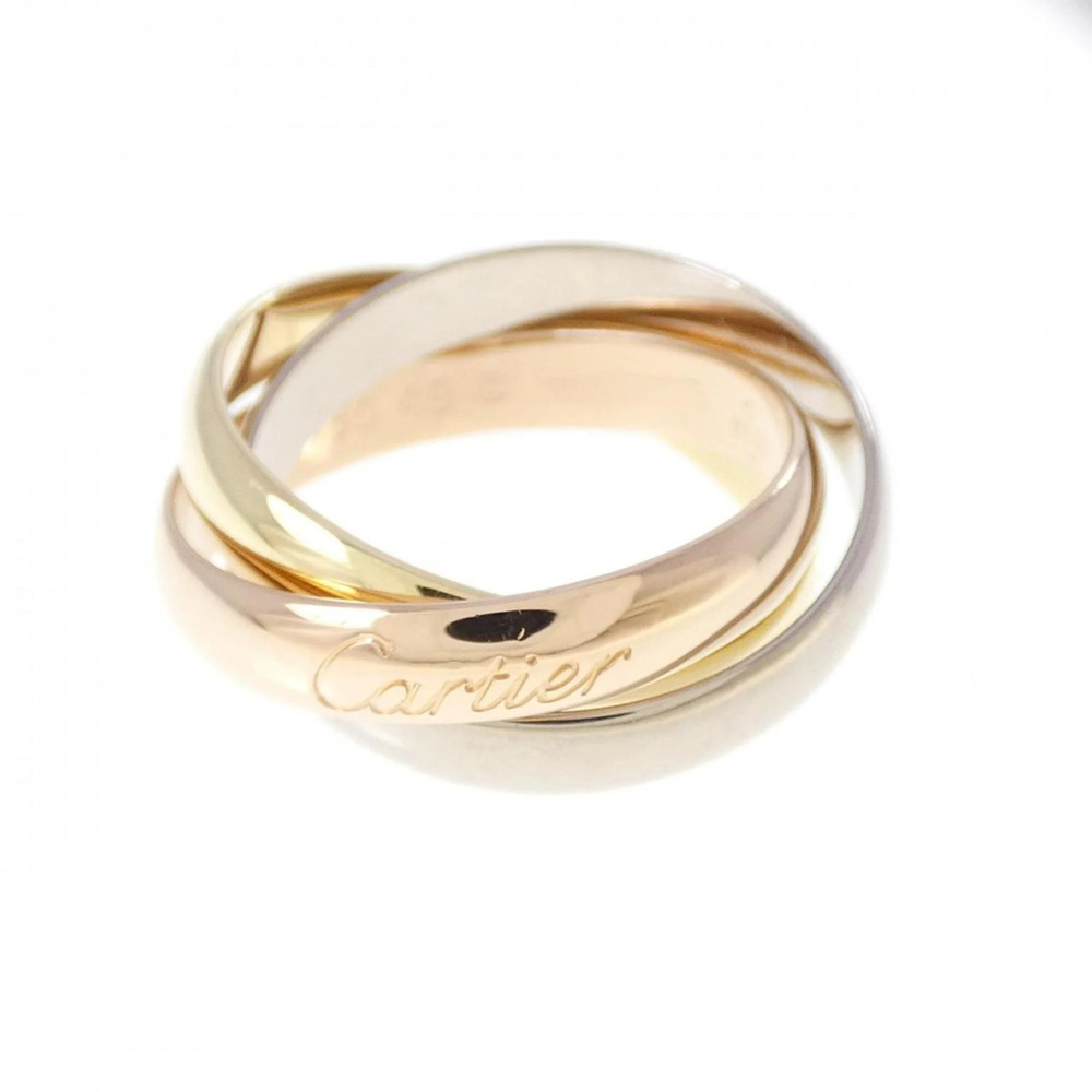 CARTIER Gold Trinity Ring